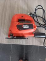 Decoupeerzaag Black & Decker KS777, Ophalen, Decoupeerzaag, Zo goed als nieuw, 30 tot 70 mm