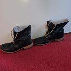 Leren veterenkelboots van PX, maat 37., Ophalen of Verzenden, Zo goed als nieuw, Zwart