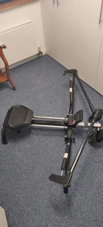 Inklapbare roeimachine in goede staat, Ophalen of Verzenden, Metaal, Roeitrainer, Buik