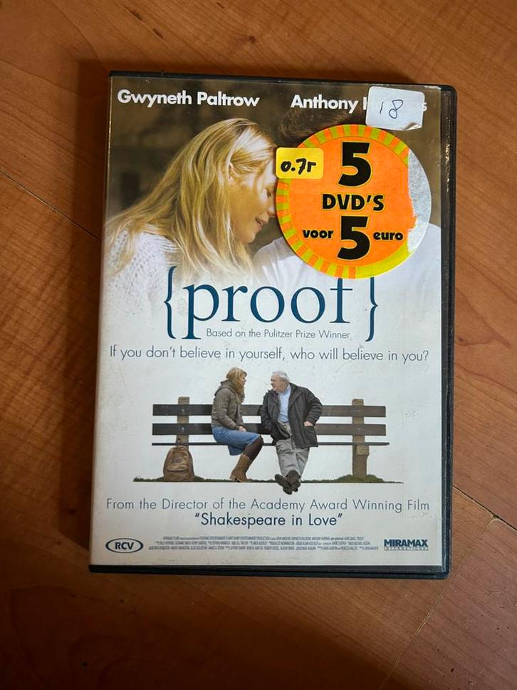 Proof, Cd's en Dvd's, Dvd's | Drama, Gebruikt, Drama, Alle leeftijden, Ophalen of Verzenden