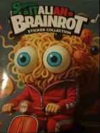 Brainrot stickers Panini, Ophalen of Verzenden, Zo goed als nieuw