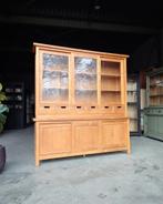 Oude schoolkast | Laboratoriumkast | vintage #1716, Niet ingevuld, 200 cm of meer, 150 tot 200 cm, Niet ingevuld