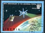 Liberie 909-A - 100 jaar Wereldpostvereniging, Postzegels en Munten, Postzegels | Afrika, Ophalen of Verzenden, Overige landen