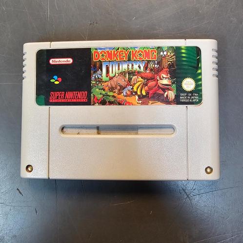 SNES Game | Donkey Kong Country, Spelcomputers en Games, Games | Nintendo Super NES, Zo goed als nieuw