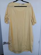 Te Koop: Linnen Tuniek van OPEN END,  mt 46. (J-68), Blouse of Tuniek, Geel, Open End, Ophalen of Verzenden