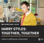 2 Harry Styles tickets | Together Together Tour, Tickets en Kaartjes, Twee personen