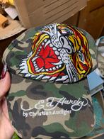 Ed Hardy Pet met Tijgerprint, Ophalen of Verzenden, Zo goed als nieuw, Pet