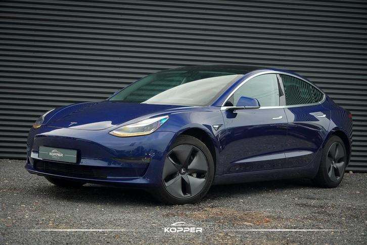 Tesla Model 3 Standard RWD Plus 60 kWh / Autopilot / Marge, Auto's, Tesla, Bedrijf, Te koop, Model 3, ABS, Adaptive Cruise Control