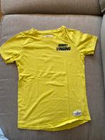 Jongens T-Shirt Vingino geel maat 140, Ophalen of Verzenden, Zo goed als nieuw, Vingino, Shirt of Longsleeve