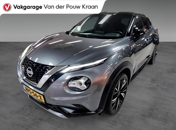 Nissan Juke 1.0 DIG-T N-Design, Auto's, Nissan, Juke, ABS, Achteruitrijcamera, Airbags, Airconditioning, Android Auto, Bluetooth