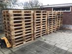 Pallets - Nieuw & Gebruikt - Goedkoop!, Doe-het-zelf en Verbouw, Hout en Planken, Ophalen, Minder dan 25 mm, Pallet, Minder dan 200 cm