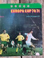 Europacup 70 71, deel 2 (Ajax, Cruijff), Verzenden, Zo goed als nieuw, Ajax, Boek of Tijdschrift