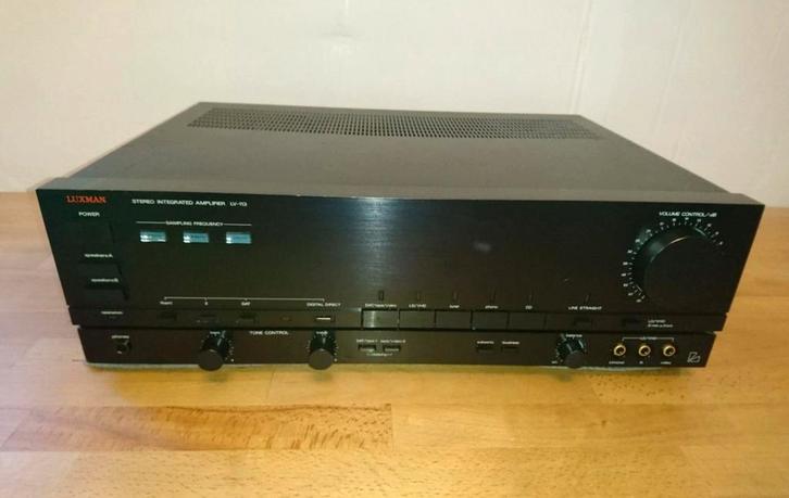 Luxman LV-113 Stereo Versterker - Topklasse!, Audio, Tv en Foto, Versterkers en Receivers, Gebruikt, Stereo, 60 tot 120 watt, Overige merken