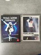 2 DVD’s Michael Jackson, Ophalen of Verzenden, Zo goed als nieuw