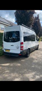 Camperbus Mercedes sprinter V6 7 persoons op kenteken, Caravans en Kamperen, Campers, Chemisch toilet, Buscamper of Camperbus