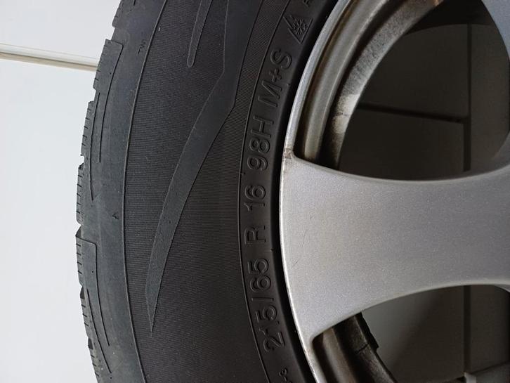 Nissan qashqai 16 inch lichtmetalen velgen, Auto-onderdelen, Banden en Velgen, Winterbanden, 16 inch, 215 mm, Ophalen