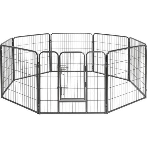 Topmast Puppyren hondenren campingren zwart en antraciet, Dieren en Toebehoren, Honden-accessoires, Nieuw, Ophalen of Verzenden