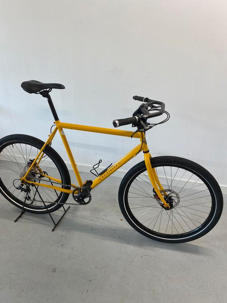 Geregiseerd koga met schijfremmen en 650b banden, Fietsen en Brommers, Fietsen | Heren | Sportfietsen en Toerfietsen, Zo goed als nieuw