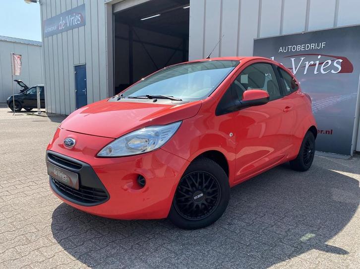 Ford KA 1.2 Style start/stop Airco, elek. ramen, Radio CD-sp, Auto's, Ford, Bedrijf, Te koop, Ka, ABS, Airbags, Airconditioning