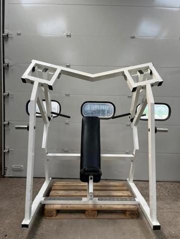 Plate loaded shoulderpress / schulterpresse / 50 mm beschikbaar voor biedingen