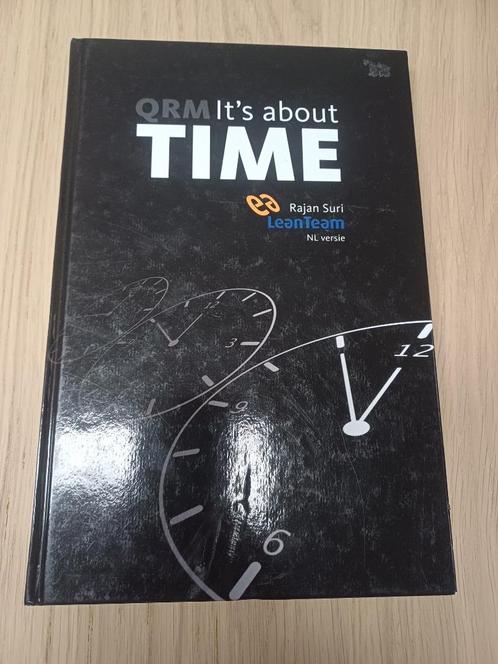QRM It's about time, Boeken, Studieboeken en Cursussen, Zo goed als nieuw, Ophalen of Verzenden