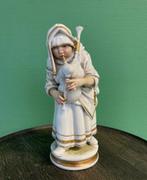 Porseleinen beeldje duits, gemerkt, Ophalen of Verzenden