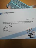 gvb jubileum uitgave, Verzamelen, Ophalen of Verzenden