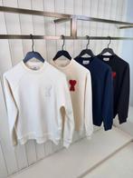 Ami Paris trui geborduurde logo | 30% MEGA KORTING, Kleding | Heren, Truien en Vesten, Ophalen of Verzenden, Nieuw, Overige maten