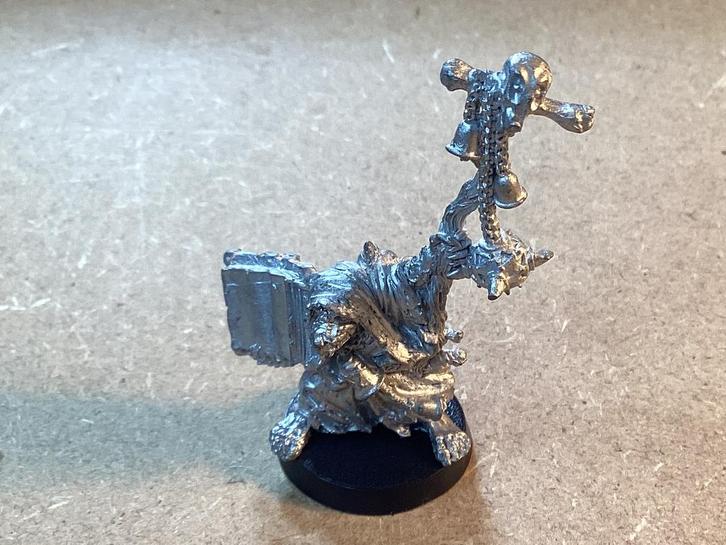 1x Skaven; Lord Skrolk [1993], Hobby en Vrije tijd, Wargaming, Zo goed als nieuw, Warhammer, Figuurtje(s), Ophalen of Verzenden