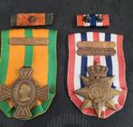 OHK en Ereteken met diverse gespen en batons, Verzamelen, Militaria | Algemeen, Ophalen of Verzenden, Landmacht, Nederland