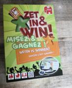 Zet in en win Jumbo nieuw in doos., Hobby en Vrije tijd, Gezelschapsspellen | Bordspellen, Ophalen of Verzenden, Nieuw, Jumbo