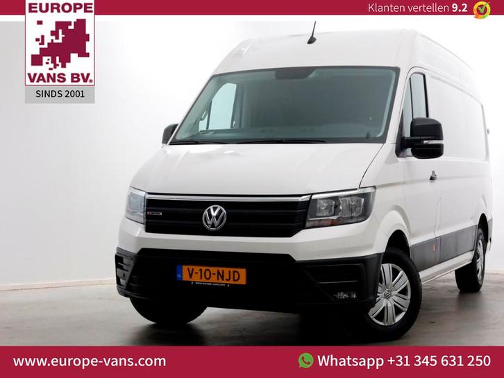 Volkswagen Crafter 35 2.0 TDI 140pk L3H3 (L2H2) 4Motion 4x4, Auto's, Bestelauto's, Bedrijf, Te koop, 4x4, ABS, Achteruitrijcamera