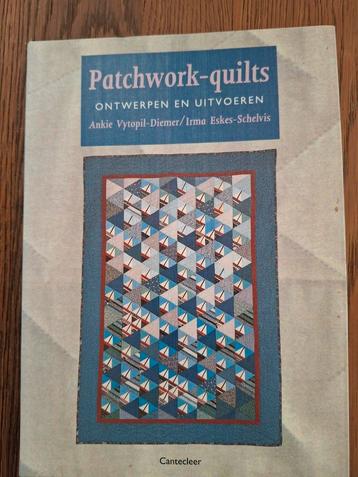 Patchwork-quilts ontwerpen en uitvoeren ankie vytopil /eskes beschikbaar voor biedingen