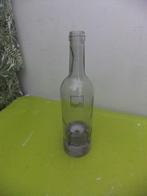 WAXINELICHTHOUDER FLES, Huis en Inrichting, Woonaccessoires | Kandelaars en Kaarsen, Ophalen, Gebruikt, Overige materialen, Kandelaar