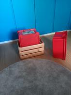 Ikea krat, Curver Unibox & rode krat - Gratis!, Doe-het-zelf en Verbouw, Ophalen, Gebruikt, Minder dan 35 cm, Minder dan 50 cm