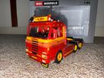 WSI Scania 3 Streamline 6x2 | Sluis transport | 1:50, Hobby en Vrije tijd, Modelauto's | 1:50, Ophalen of Verzenden, Zo goed als nieuw