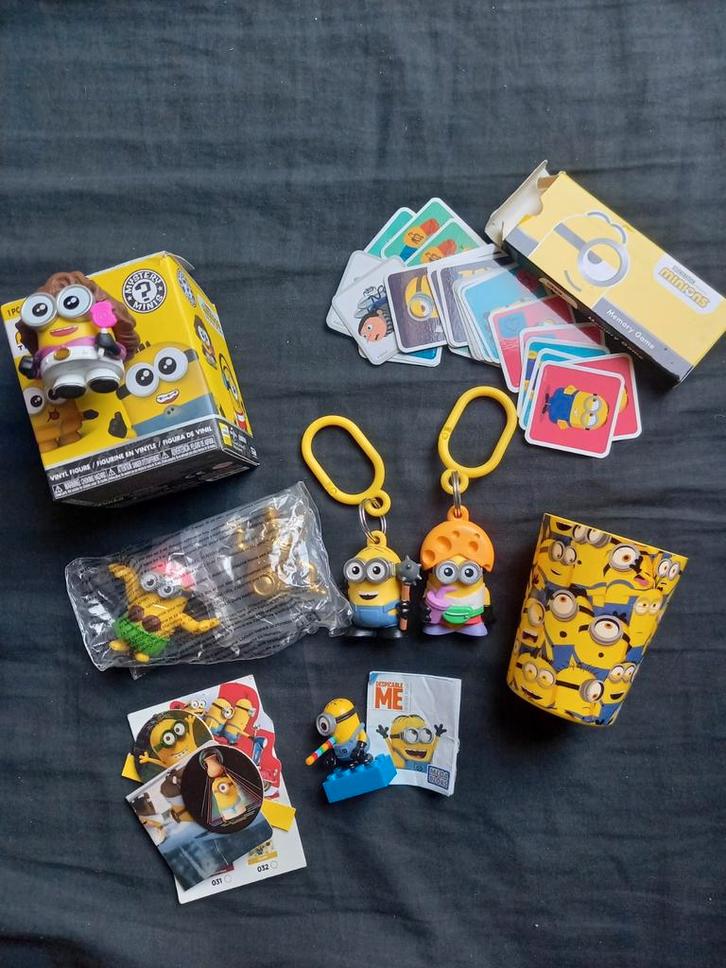 Minions Verzamelpakket, Kinderen en Baby's, Speelgoed | Overig, Zo goed als nieuw, Jongen of Meisje, Ophalen of Verzenden