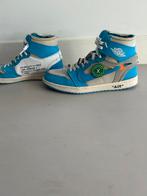 Nike Jordan 1 Retro High Off-White University Blue, Ophalen, Gebruikt, Jongen of Meisje, Schoenen