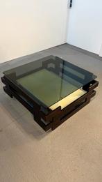 Vintage Design Salontafel Wenge, Huis en Inrichting, Tafels | Salontafels, Ophalen, Gebruikt, ., .