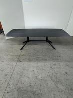 Bert Plantagie 240x100x75cm, black geborsteld., Huis en Inrichting, Tafels | Eettafels, Ophalen, Design, Eikenhout, 200 cm of meer