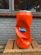 Grote Fanta Reclame blik decoratie, Ophalen, Reclamebord, Gebruikt, .