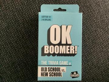OK boomer ! Old school vs new school kaarten kaartspel spel beschikbaar voor biedingen