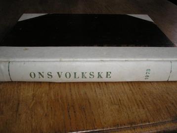 Ons Volkske  beschikbaar voor biedingen