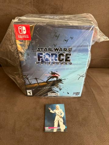 STAR WARS: The Force Unleashed Master Edition beschikbaar voor biedingen