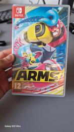 ARMS game voor Nintendo Switch, Vechten, Ophalen of Verzenden, Zo goed als nieuw, 3 spelers of meer