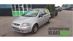 Voorbumper van een Chevrolet Kalos, Gebruikt, Chevrolet, Ophalen of Verzenden, Bumper