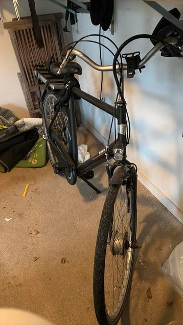 Elektrische Sparta fiets. Werkt goed!  beschikbaar voor biedingen