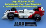 Maak je Lego McLaren 10330 nog mooier met custom wielen!, Ophalen of Verzenden, Nieuw, Losse stenen, Lego
