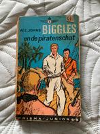 Biggles en de piratenschat - W.E. Johns, Ophalen of Verzenden, Gelezen