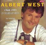 Albert West. 1968 - 1993. 25 Years of Hits. 2-CD., Cd's en Dvd's, Cd's | Nederlandstalig, Boxset, Pop, Ophalen of Verzenden, Nieuw in verpakking